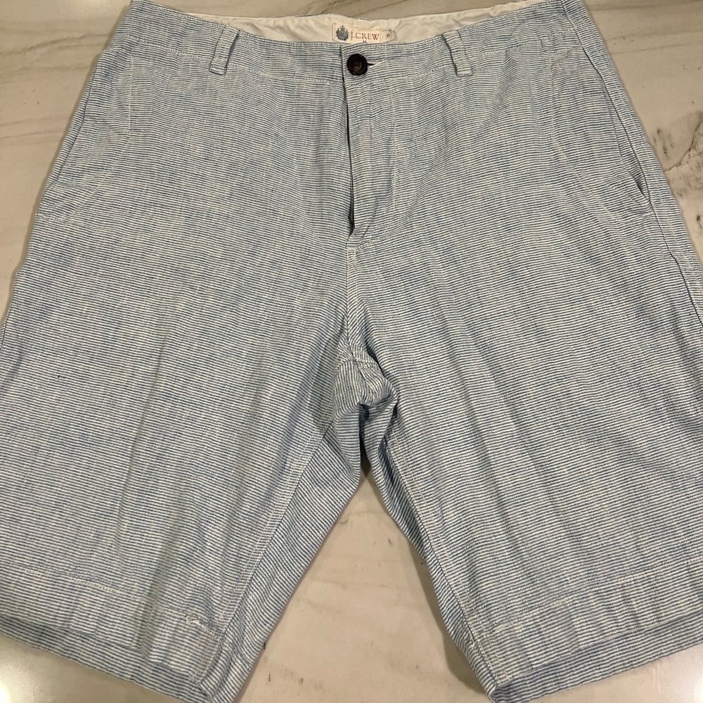 J. Crew Linen/Cotton shorts.